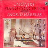 [중고] [LP] Ingrid Haebler / Mozart : Piano Concertos No.14, 15 (sel100382)