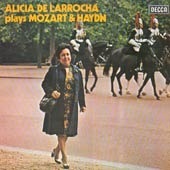 [중고] [LP] Alicia De Larrocha / Plays Mozart &amp; Haydn (sel0363)