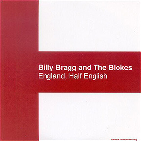 Billy Bragg / England, Half English (수입/미개봉)