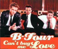 B-Four / Can&#039;t Buy Me Love (수입/Single/미개봉)