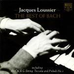[중고] Jacques Loussier R06;/ The Best Of Bach (수입/mccd113)