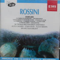 [중고] V.A. / Rossini : Overtures (eked0027)