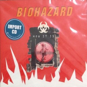 Biohazard / How It Is (수입/Single/Digipack/미개봉)