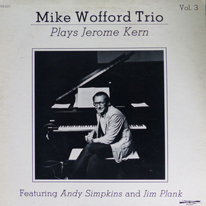 [중고] [LP] Mike Wofford Trio / Plays Jerome Kern - Vol.3 (수입)