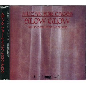 [중고] Muzak For Cages / Slow Glow (일본수입/lc8759)