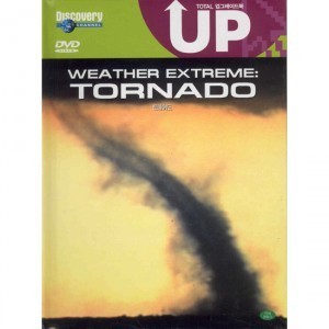[DVD] Discovery 토네이도 (Weather Extreme: Tornado) (하드커버 Book타입/미개봉)