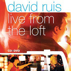 David Ruis / Live From The Loft (CD+DVD/미개봉)