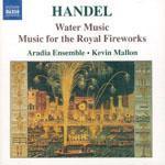 [중고] Kevin Mallon, Aradia Ensemble / Handel : Water Music &amp; Music for the Royal Fireworks (수입/8557764)