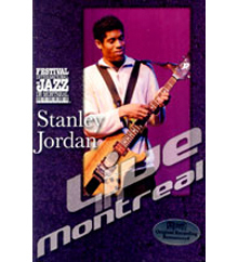 [중고] [DVD] Stanley Jordan / Live In Montreal (수입)