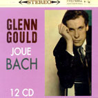 [중고] Glenn Gould / 글렌 굴드 - 바흐 : 피아노 작품 모음집 (Glenn Gould Joue Bach/12CD Box/수입)