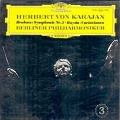 [중고] [LP] Herbert Von Karajan / Brahms : Symphony No.3, Haydn-Variationen (sel200110)