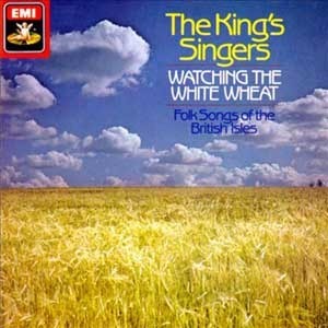 [중고] [LP] King&#039;s Singers / Watching The White Wheat - Folksongs Of The British Isles (ekcl0048)