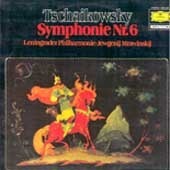 [중고] [LP] Jewgenij Mrawinskij / Tchaikovsky : Symphonie Nr.6  Pathetique (selrg683)
