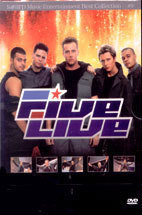 [중고] [DVD] Five / Five Live