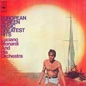 [중고] [LP] Luciano Monardi &amp; His Orchestra / European Screen Music Greatest Hits (kjpl0003)