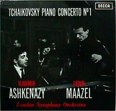 [중고] [LP] Vladimir Ashkenazy, Lorin Maazel / Tchaikovsky : Piano Concerto No.1 (sel0028)