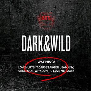 방탄소년단 (BTS) / 1집 Dark&amp;Wild (미개봉)