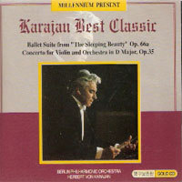[중고] Herbert Von Karajan / Tchaikovsky : Ballet Suite from The Sleeping Beauty Op.66a vol.24
