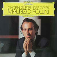 [중고] [LP] Maurizio Pollini / Chopin : 24 Preludes Op.28 (일본수입/mg2504)