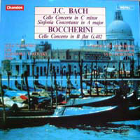 [중고] [LP] Yuli Turovsky / Bach, Boccherini: Cello Concertos (sscr073)
