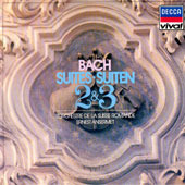 [중고] [LP] Ernest Ansermet / Bach : Suites 2 &amp; 3 (selrd527)