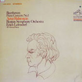 [중고] [LP] Artur Rubinstein, Erich Leinsdorf / Beethoven: Piano Concerto No.1 (lsc3013)