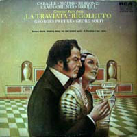 [중고] [LP] Geroges Pretre, Georg Solti / Greatest Hits From La Traviata, Rigoletto (2LP/srcr068)