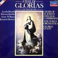 [중고] [LP] George Guest / Vivaldi : Glorias RV 588 &amp; 589 (selrd589)