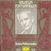 [중고] [LP] Wilhelm Furtwangler / Brahms : Symphonie Nr.1 (sel200433)