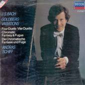 [중고] [LP] Andras Schiff / Bach : Goldberg Variations (2LP/selrd662)
