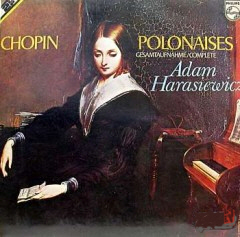 [중고] [LP] Adam Harasiewicz / Chopin : Polonaises (2LP/sel100445)