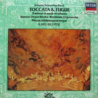 [중고] [LP] Karl Richter / Bach : Toccata &amp; Fugue (selrd530)