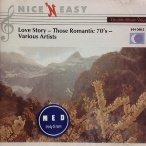 [중고] V.A. / Love Story - Those Romantic 70&#039;s (홍보용)