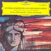 [중고] [LP] Herbert Von Karajan / Dvorak : Symphony No.9(5) E minor, Op.95 From the New World (sel200102)