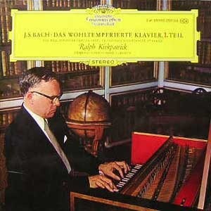 [중고] [LP] Ralph Kirkpatrick / Bach : Das Wohltemperierte Klavier (5LP/Box Set/sel200007)