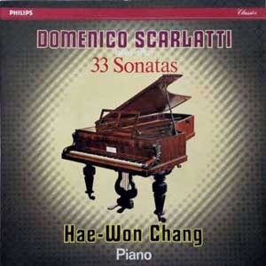 [중고] [LP] 장혜원 / Scarlatti : 33 Sonatas (3LP/Box Set/selrs149)