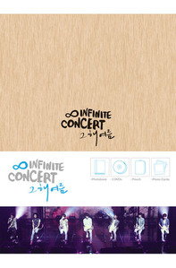 [중고] 인피니트 (Infinite) / 그 해 여름 : 2012 Infinite Concert (3DVD+111P 포토북 한정반)