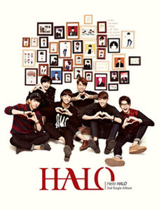 [중고] 헤일로 (Halo) / Hello Halo (싸인/2nd Single Album)