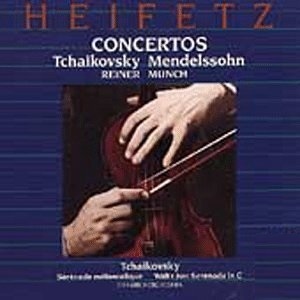 [중고] Heifetz / Tchaikovsky, Mendelssohn (bmgcd9056)