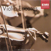 V.A / Violin Encores (바이올린 앙코르/2CD/ekc2d0451/미개봉)