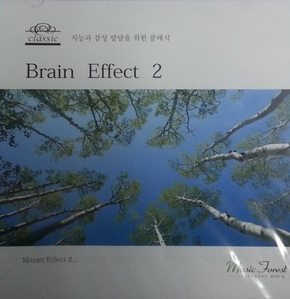 V.A / 지능과 감성 발달을 위한 클래식 Brain Effect 2 (미개봉)
