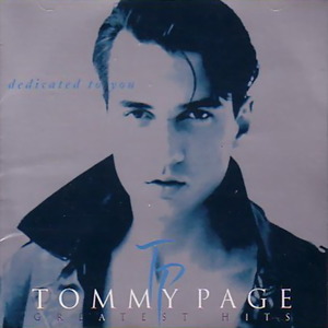 Tommy Page / Dedicated To You (수입/미개봉)