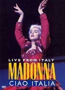 [중고] [DVD] Madonna / Ciao Italia : Live From Italy (스냅케이스/수입)