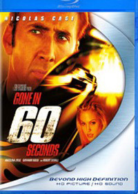 [중고] [Blu-Ray] Gone in 60 Seconds - 식스티 세컨즈 (일본수입/한글무자막)