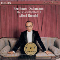 Alfred Brendel / Beethoven, Schumann : Theme and Variations II (미개봉/홍보용/dp0957)