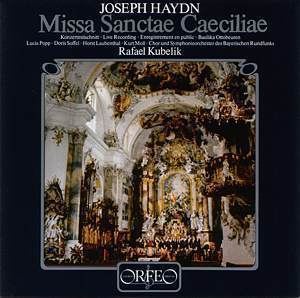 [LP] Rafael Kubelik / Haydn: Missa Sanctae Caeciliae (2LP/수입/미개봉/s032822)