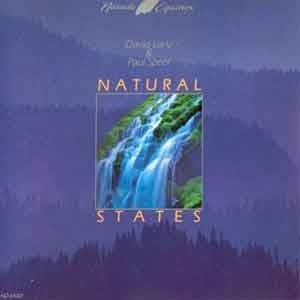 [중고] [LP] David Lanz, Paul Speer / Natural States (snpr004)