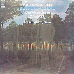 [중고] [LP] Andre Watts / Plays Schubert: Der Wanderer op.15, Etc. (kjcl5066)