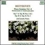 [중고] Jeno Jando / Beethoven : Piano Sonatas Vol.8 - No.4 Op.7, Op.49, Nos.1 &amp; 2 Op.54 Op.27, No.1 (수입/8550167)