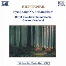 [중고] Guenter Neuhold / Bruckner - Symphony No.4 Romantic (수입/8550154)